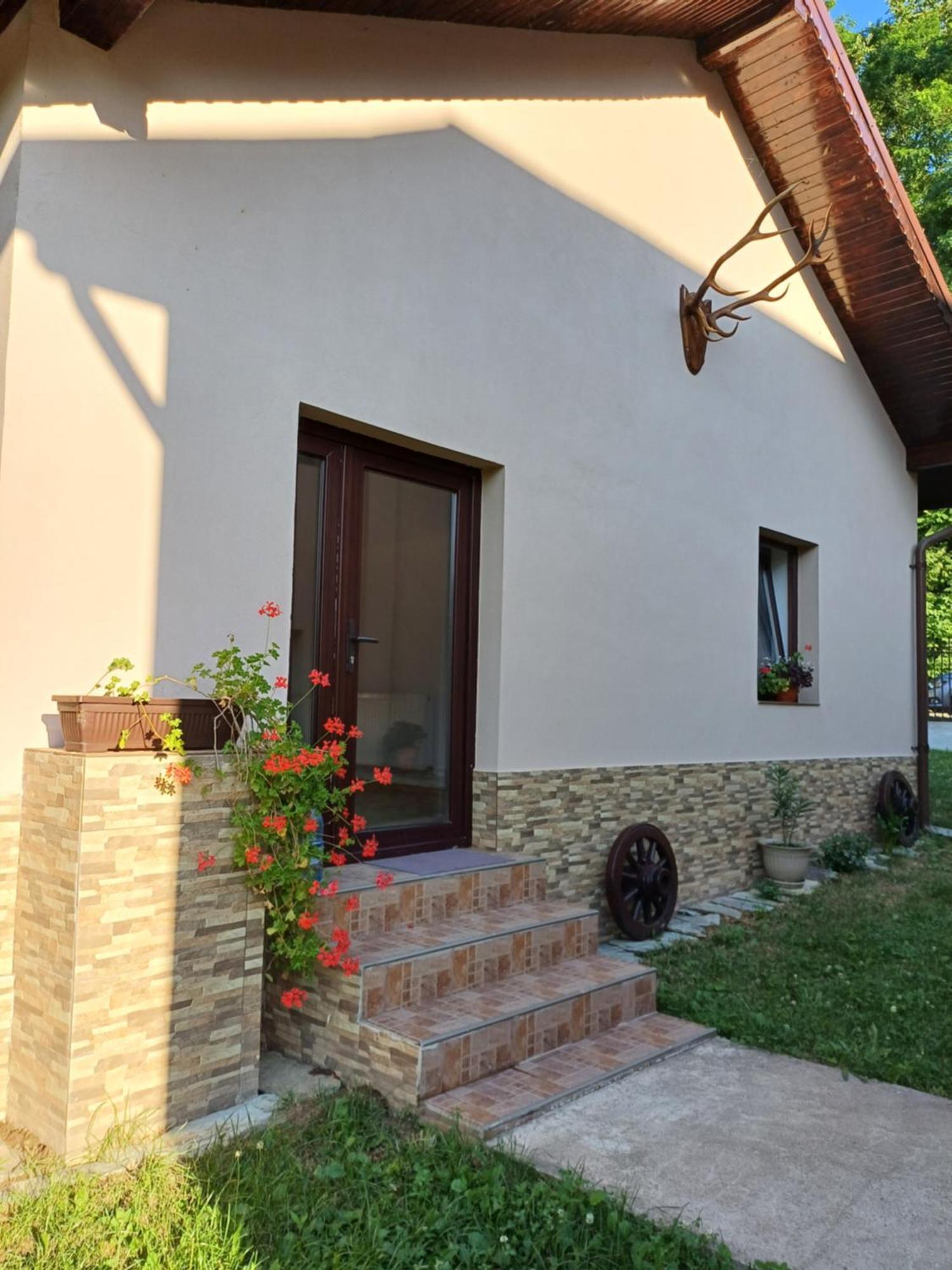 شقة Casa Radu Novaci-Străini المظهر الخارجي الصورة