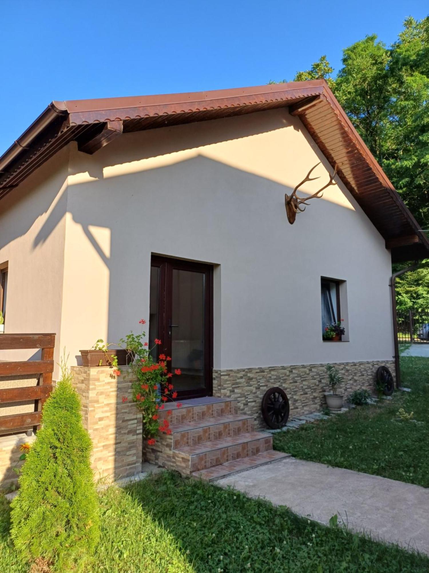 شقة Casa Radu Novaci-Străini المظهر الخارجي الصورة